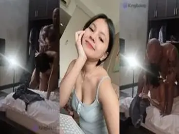 Dokumentasi Kak Leni Cantik Pasrah Kasur Threesome poster