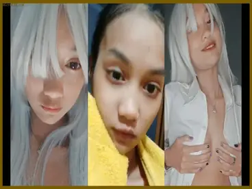 Miss Lilia Cewe Wibu Colmek Manja poster