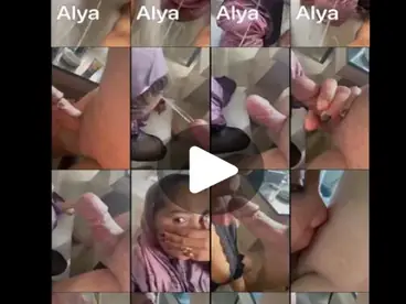 Tante Jilbab Alya Haus Kontol Brondong poster